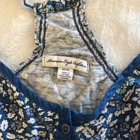 American eagle tank top blouse - Picture 5 of 5